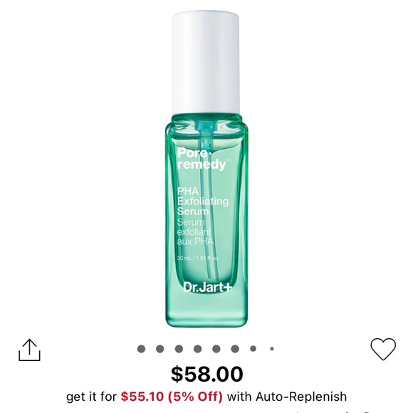 Dr. Jart PHA exfoliating serum - Picture 2 of 2